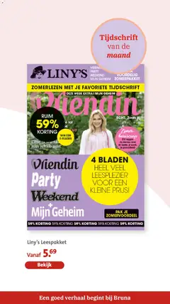 Bruna folder - Voorbeeld van een folder van Bruna, geldig van 17-08-2026 | Pagina: 38 | Producten: Tijdschrift