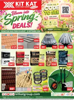 KIT KAT Cash & Carry specials catalogue – valid from 20/08/2026