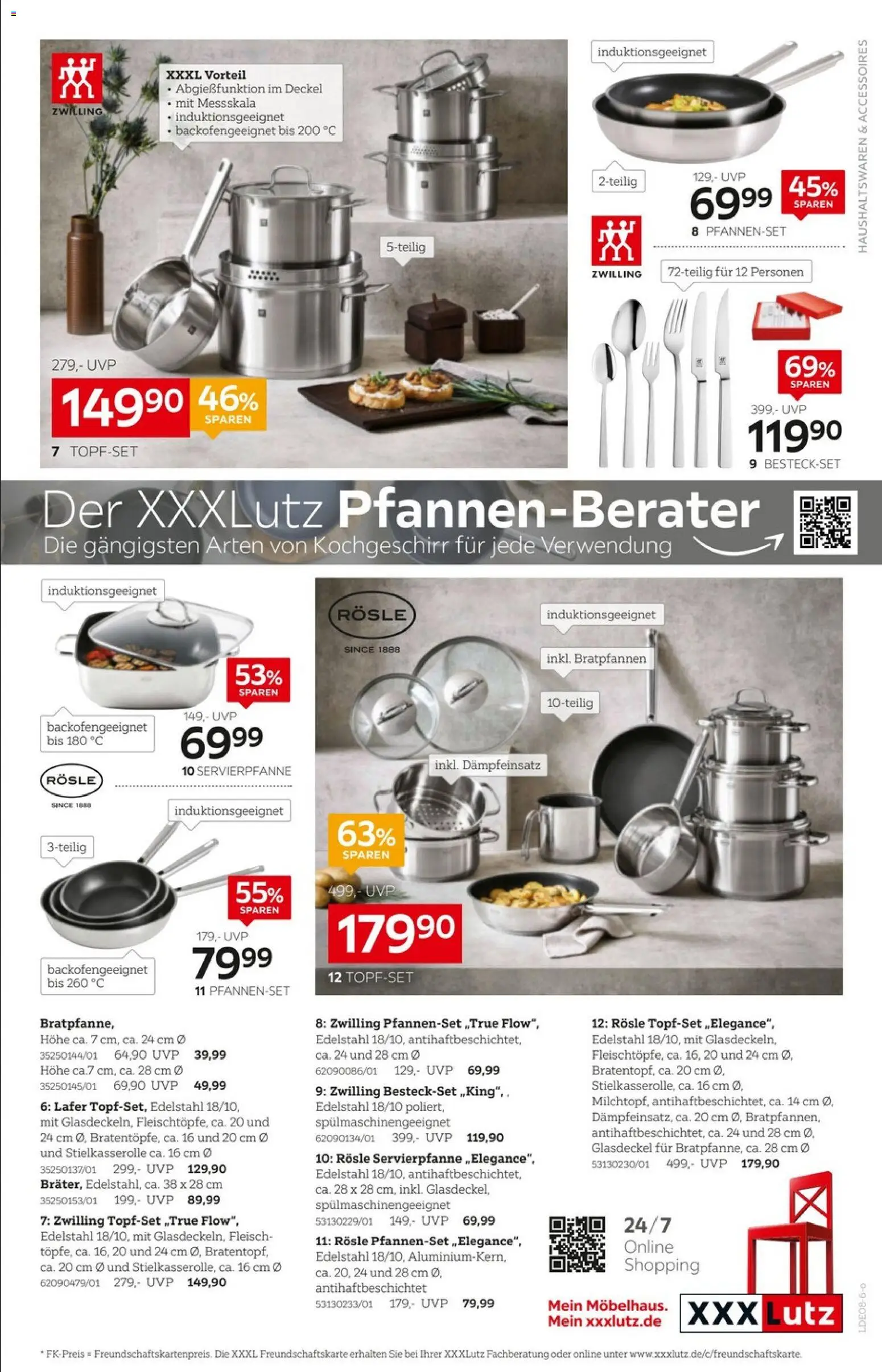 XXXLutz Bis zu 74% sparen – gültig ab 08.08.2026 | Seite: 3 | Produkte: Fleisch