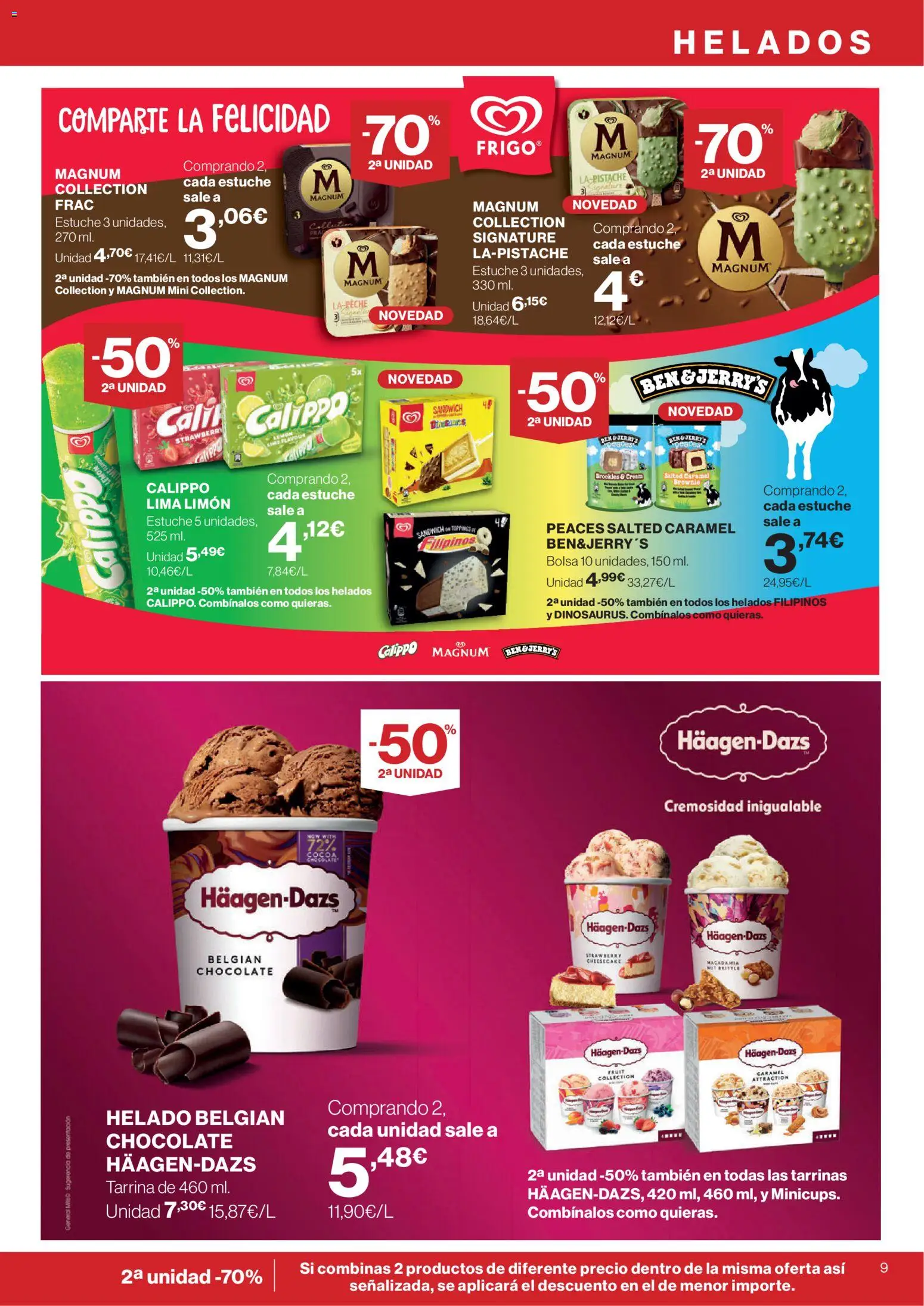 Supercor Canarias │ válido desde el 30/07/2026 | Página: 9 | Productos: Lima, General, Chocolate, Bolsa
