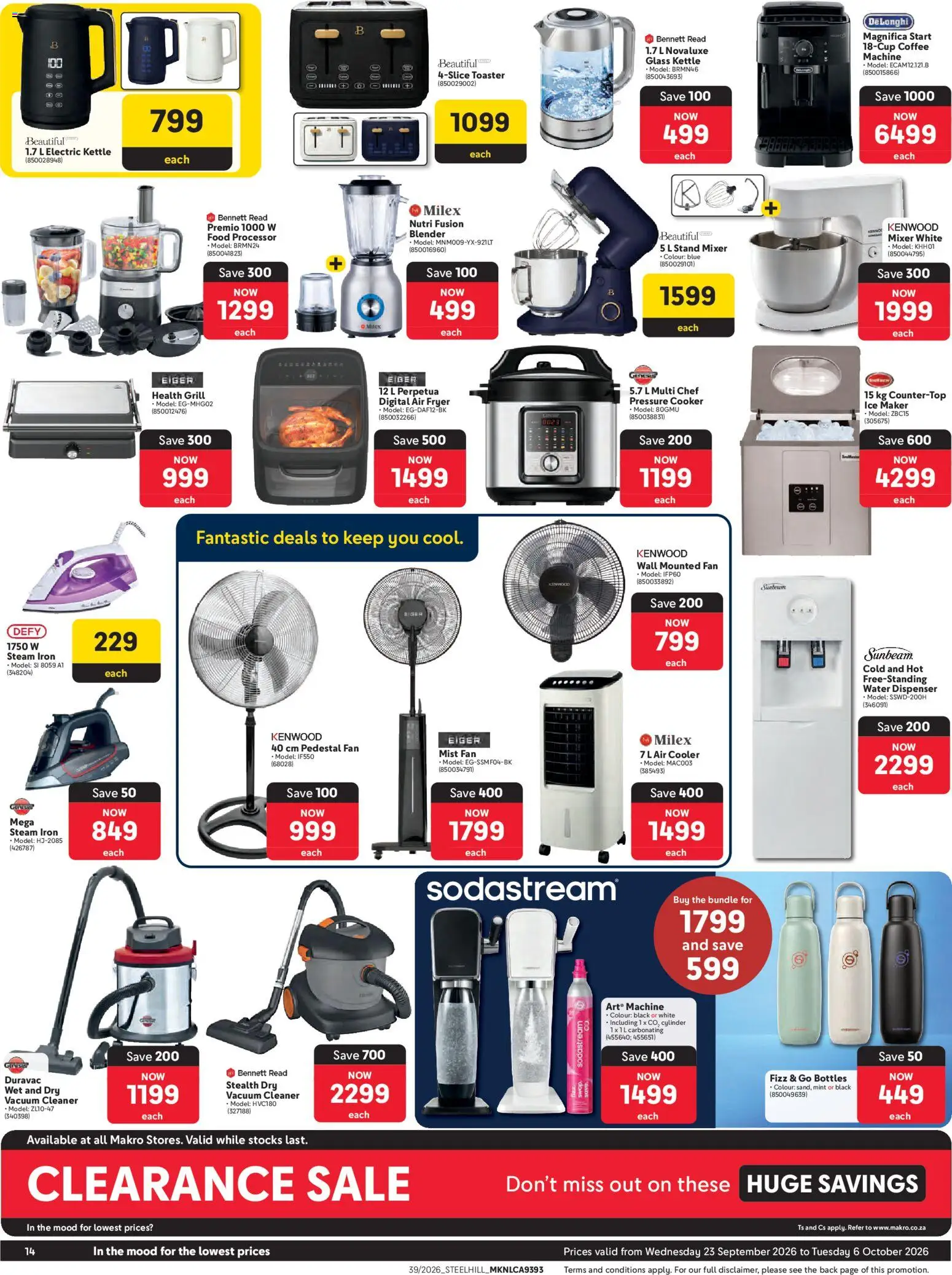 New Makro catalogue – valid from 23/09/2026 | Page: 14