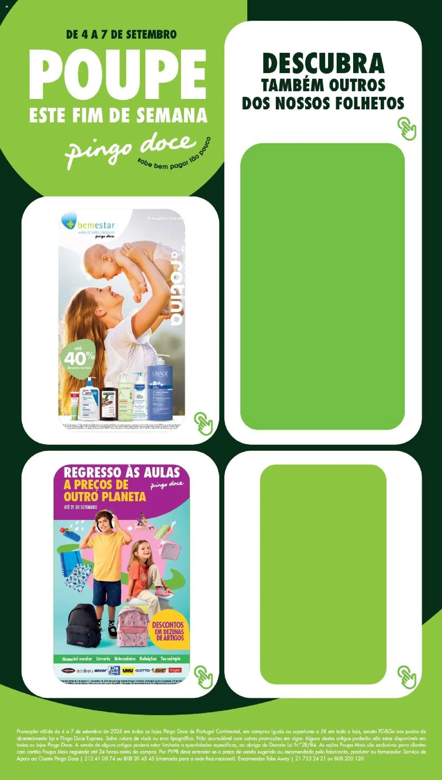 Pingo Doce Poupe este Fim de Semana │ válido de 04/09/2026 | Página: 26 | Produtos: Pó