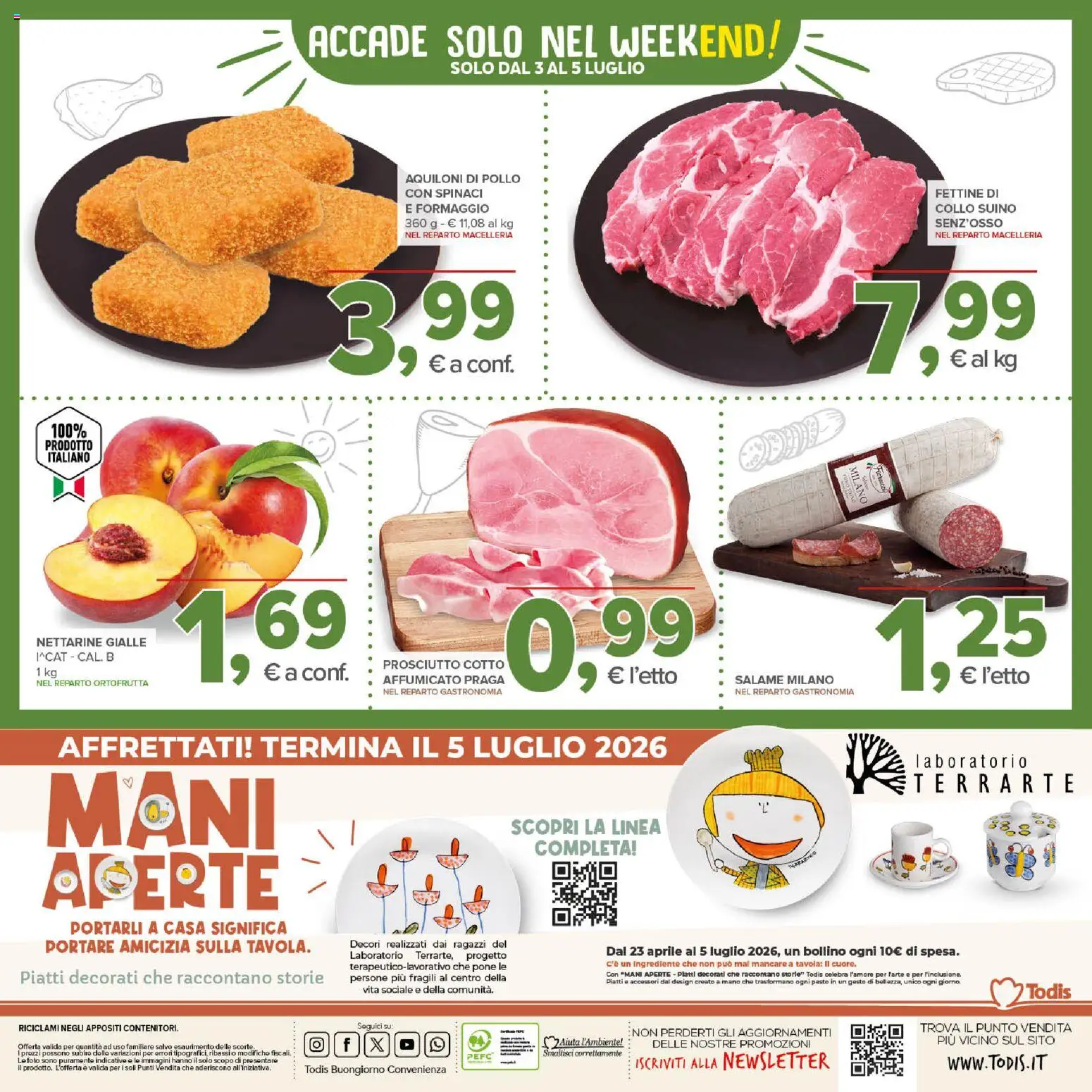 Volantino Todis del 25/06/2026 | Pagina: 24