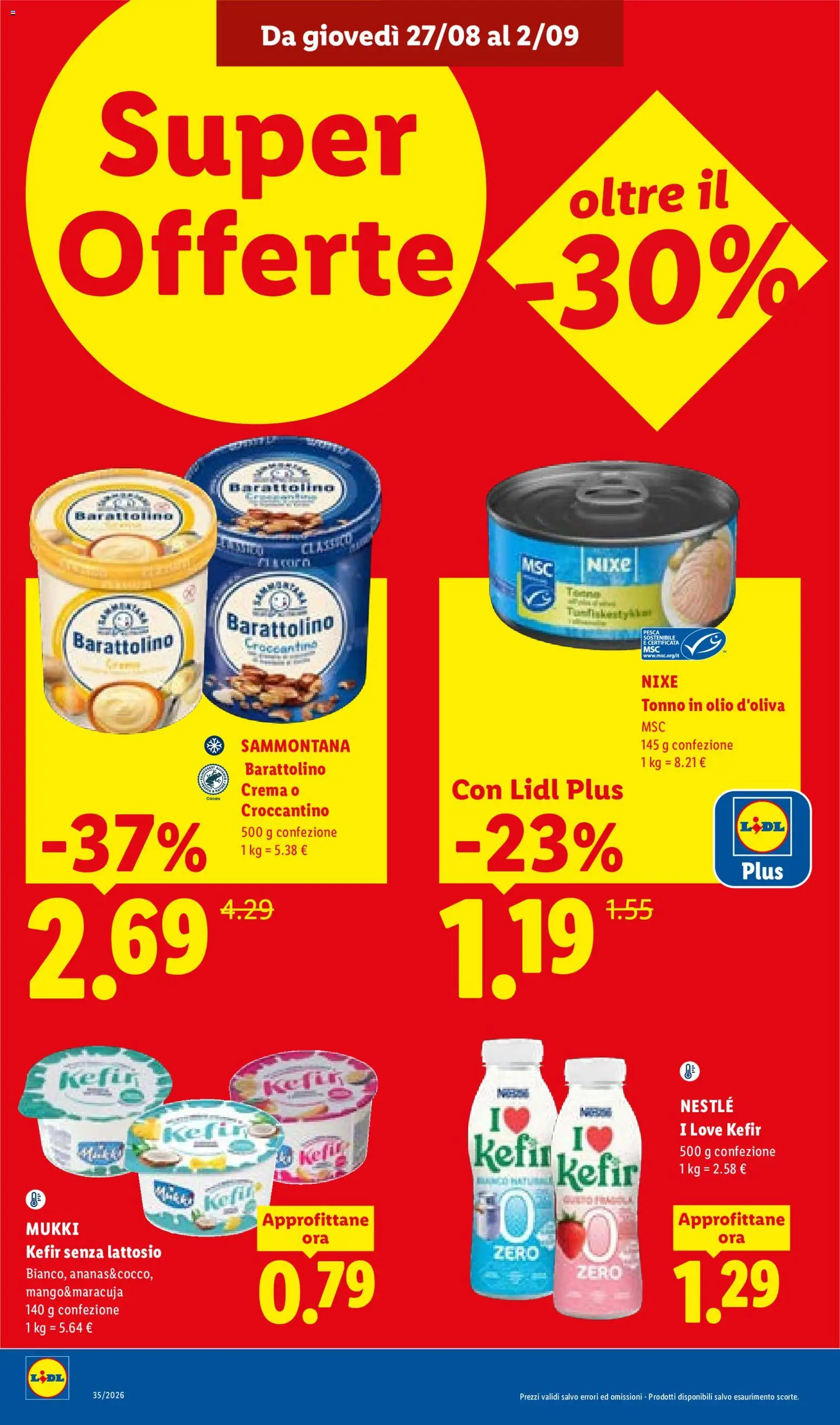 Volantino Lidl del 27/08/2026 | Pagina: 14