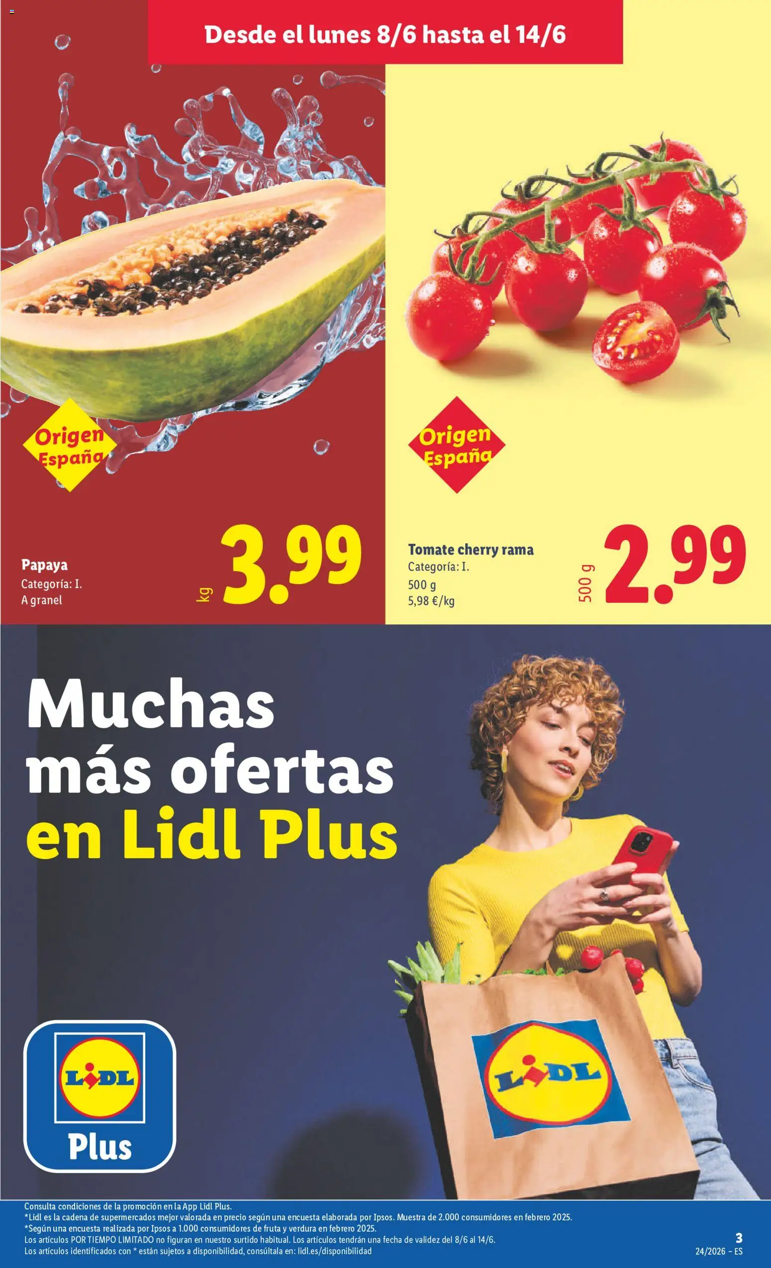 Lidl folleto Baleares │ válido desde el 08.06.2026 | Página: 3
