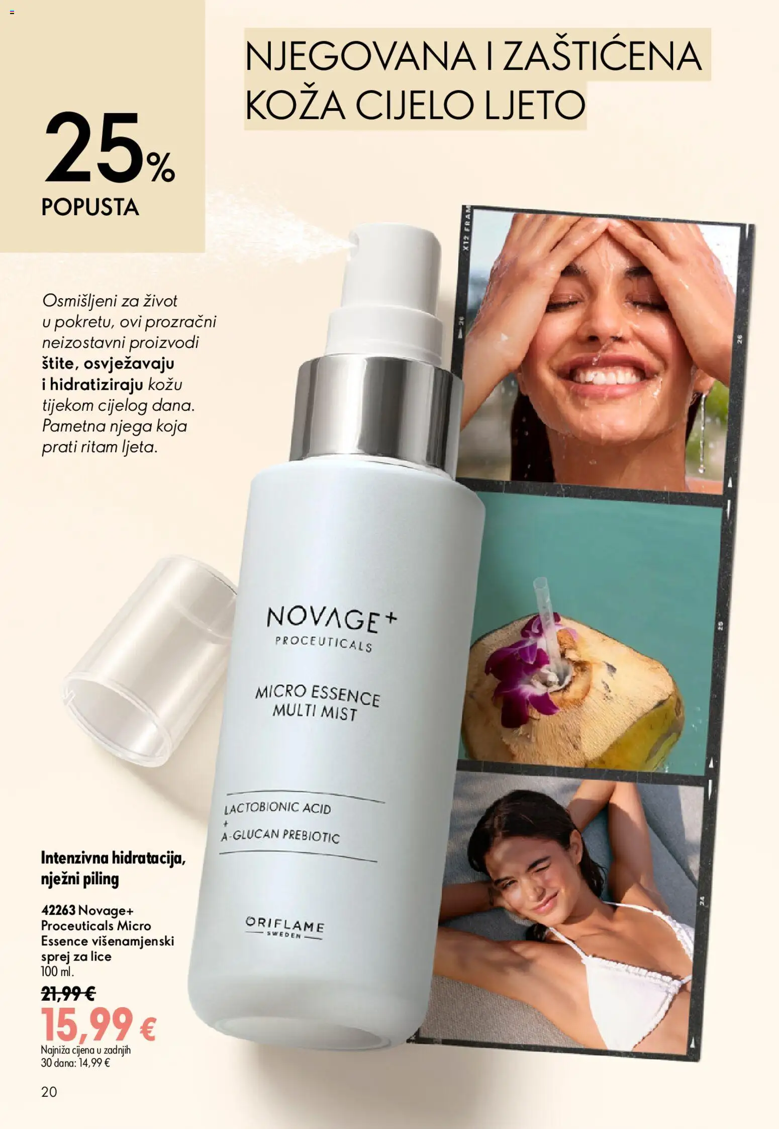 Oriflame katalog | vrijedi od 15.07.2026 | Stranica: 20