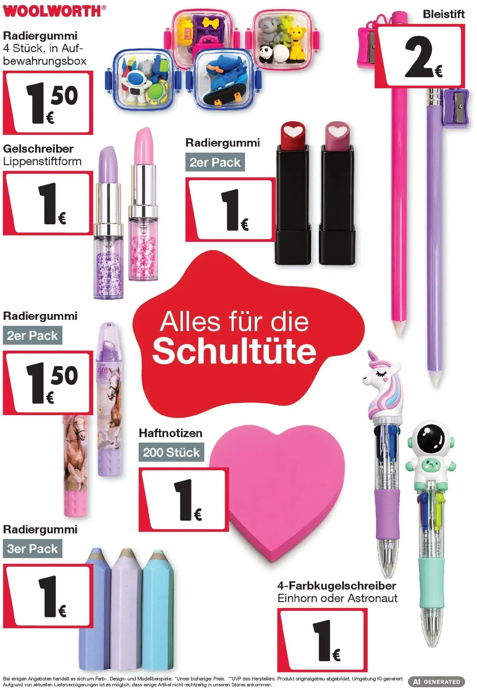 Woolworth - Woolworth: Schul'JA! von 28.08.2026 - Aktuelle Angebote | Seite: 18