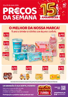 Pré-visualização Amanhecer Folheto Madeira válido de 14.05.2026