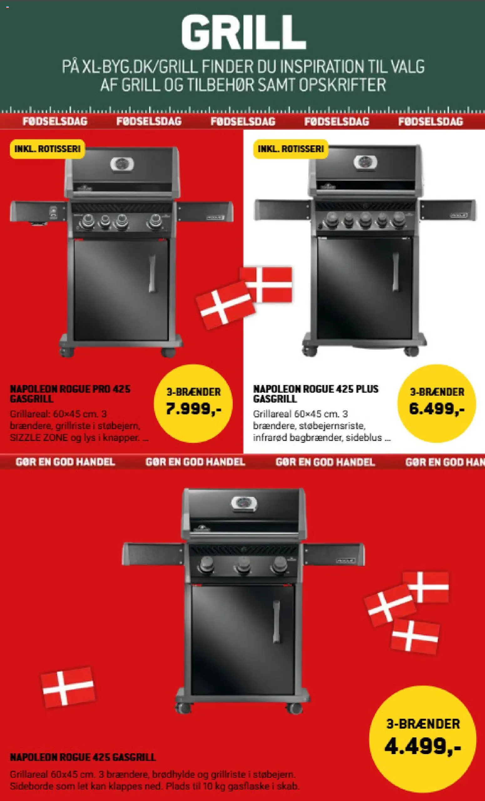 XL-BYG tilbudsavis – gyldig fra 28/08/2026 | Side: 16 | Produkter: Søm, Grill