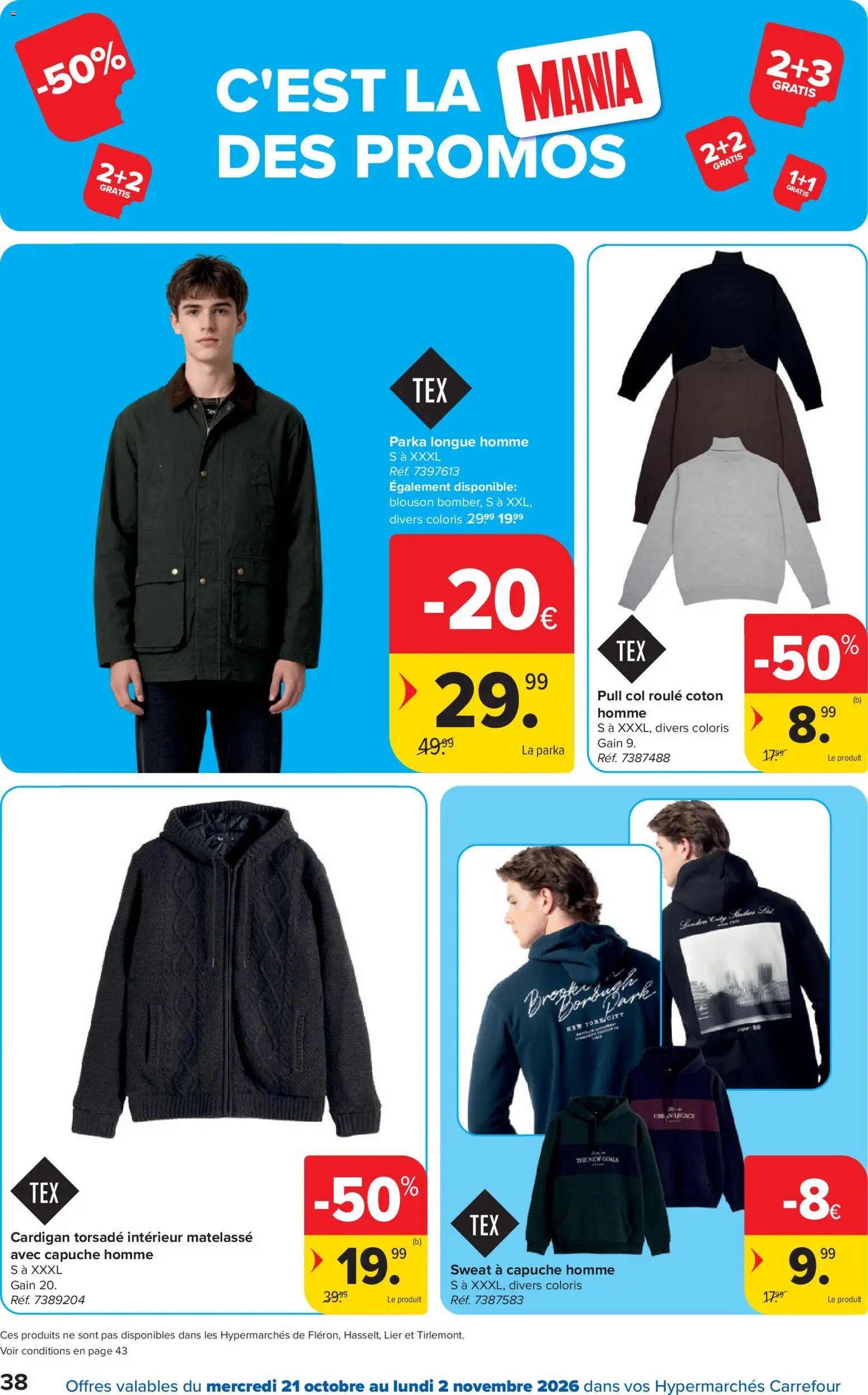 {H1} | Pagina: 38 | Producten: La, Sweater, Hoodie