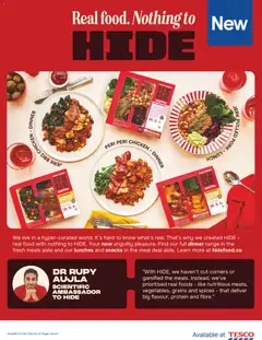 Preview of Tesco Magazine - May 2026 valid from 01.05.2026 | Page: 24