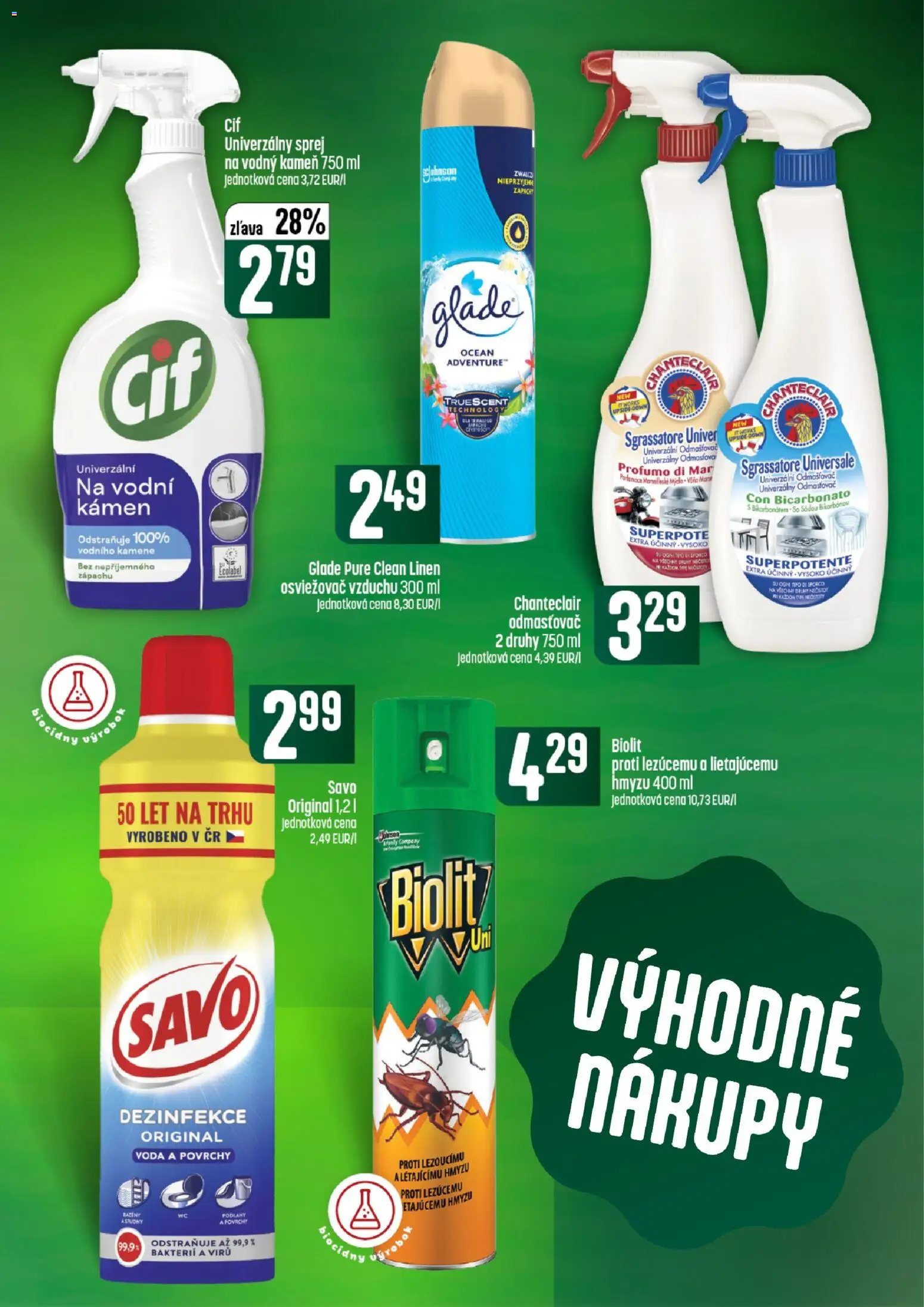 Nové COOP Jednota akcie – leták je platný od 13.08.2026 | Strana: 59 | Produkty: Bazény, Osviežovač vzduchu, Savo