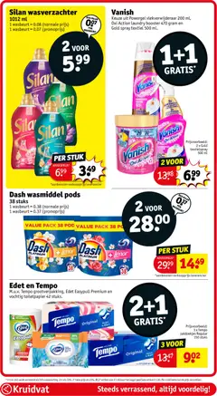 Kruidvat folder week 24 - Voorbeeld van een folder van Kruidvat, geldig van 09.06.2026 | Pagina: 21