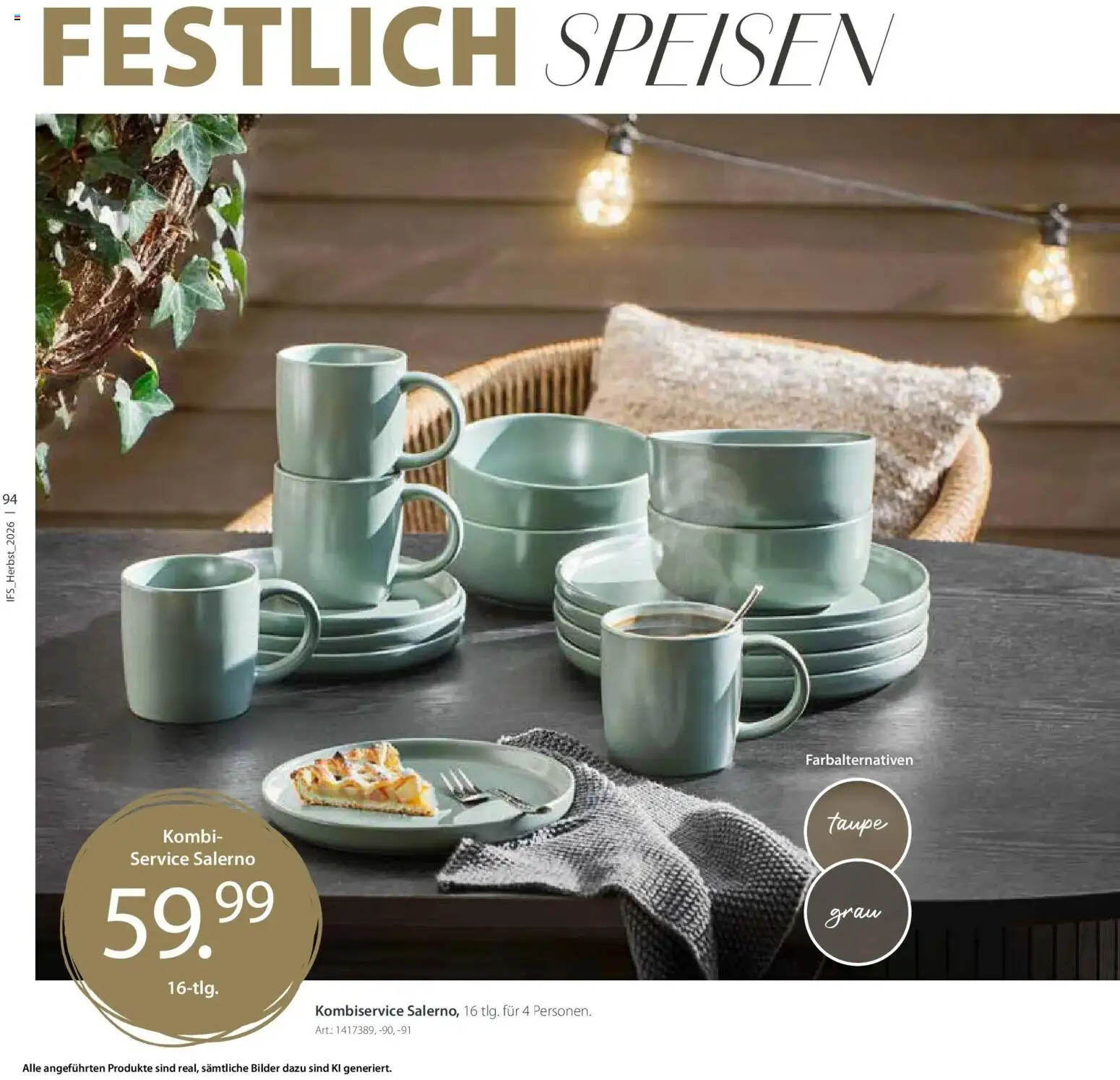 Zurbrüggen - Zurbrüggen: Von allem nur das beste (ab 24.10.2026) zum Blättern | Seite: 94 | Produkte: Bilder
