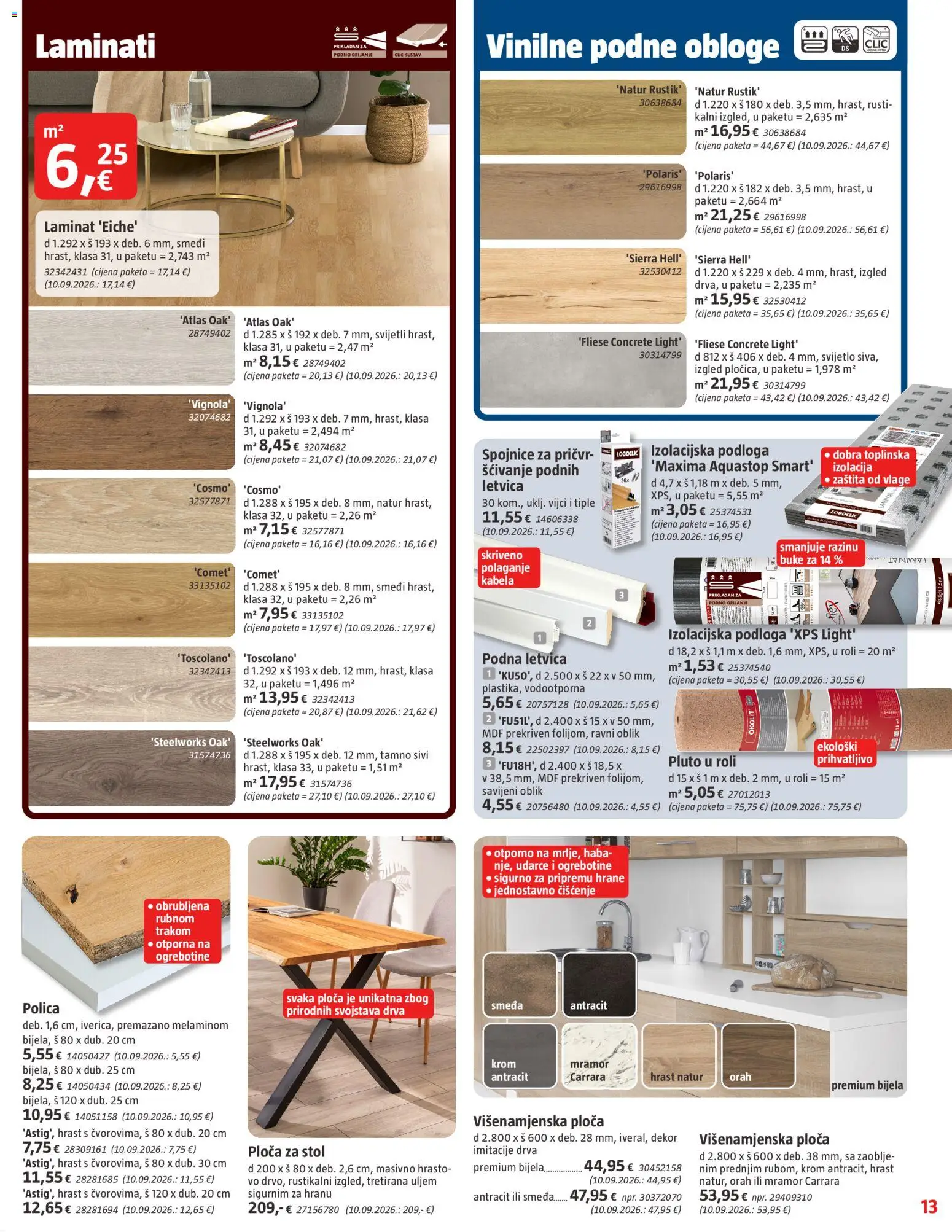 Bauhaus katalog | vrijedi od 14.10.2026 | Stranica: 13