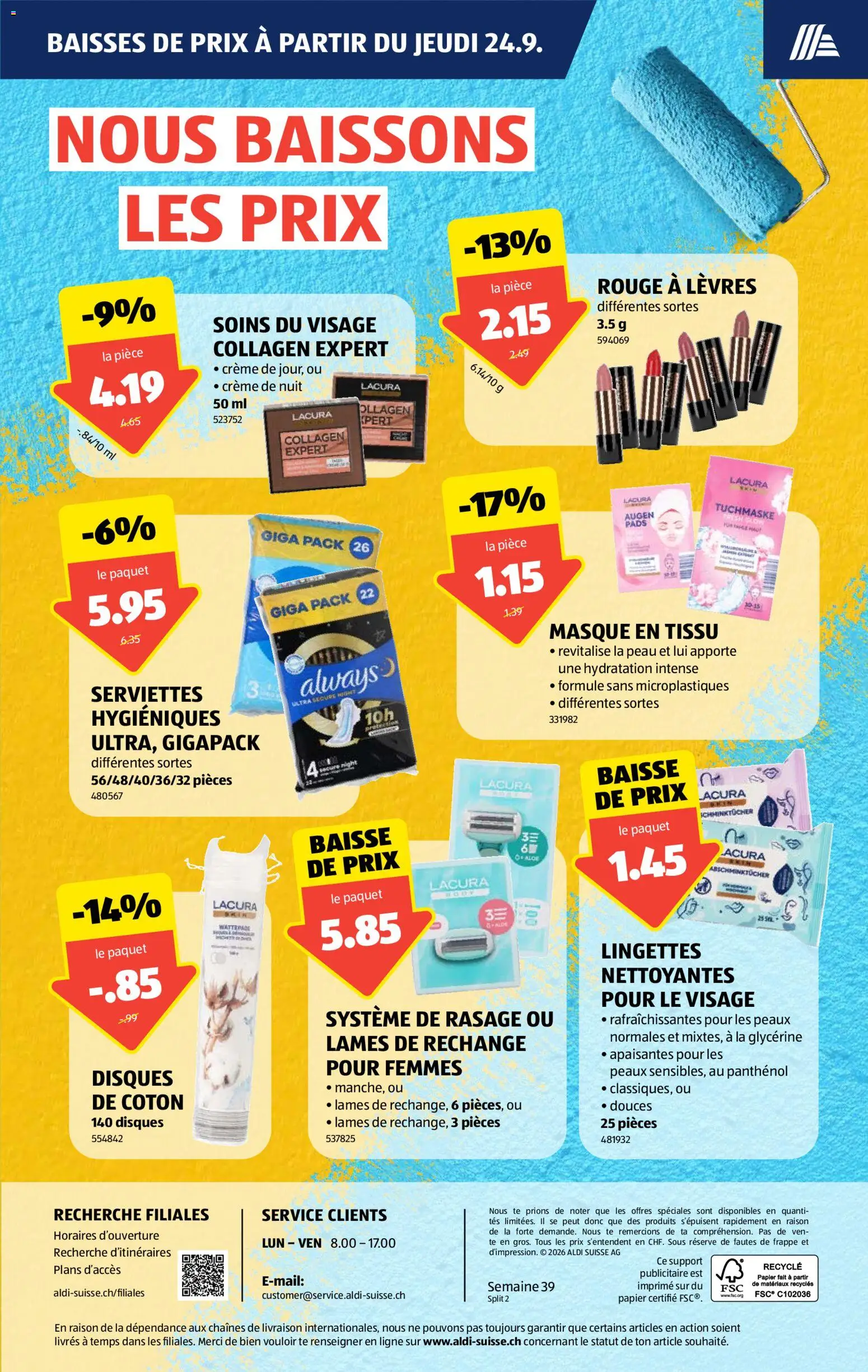 Aldi aktionen FR – gültig ab 24.09.2026 | Seite: 3
