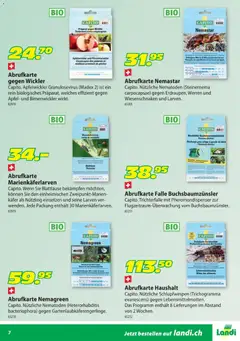 Landi Aktionen Capito ab 28.01.2026 gültig | Seite: 7 | Produkte: Äpfel