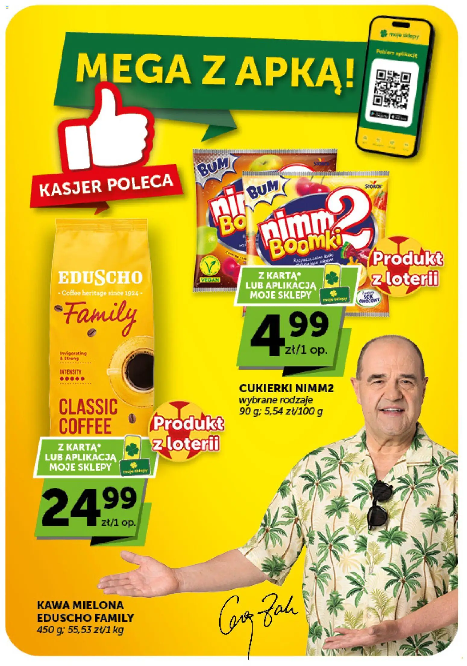 ABC gazetka - Market od 09.07.2026 | Strona: 7 | Produkty: Kawa, Cukierki