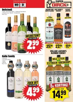 Dirk - Black Friday aankondiging - Voorbeeld van een folder van Dirk, geldig van 09/09/2026 | Pagina: 19 | Producten: Fles, Whisky, Rum, Hamer