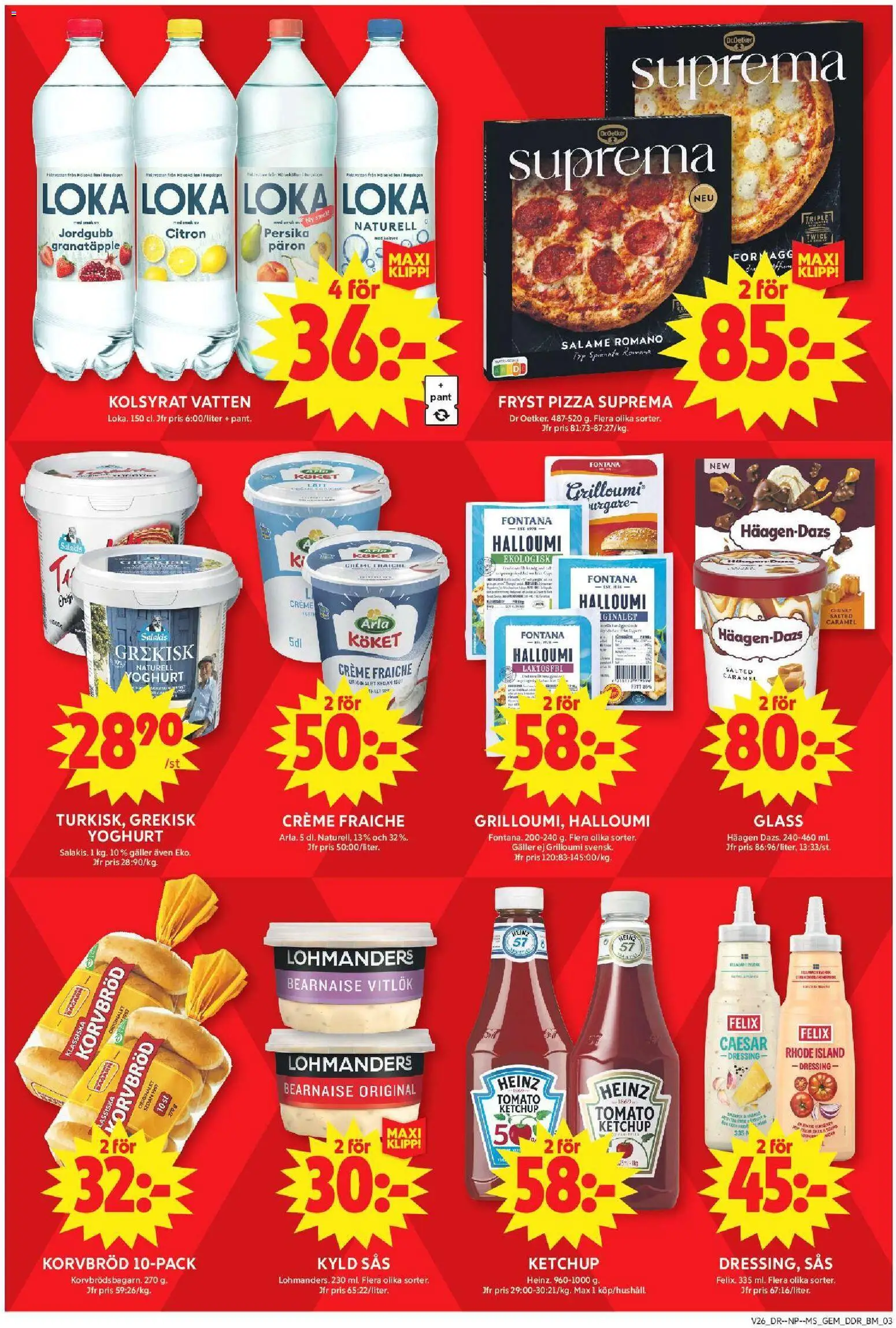 ICA Maxi reklamblad aktuell från 22/06/2026 | Sida: 8