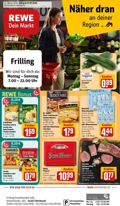 Rewe Prospekt Dortmund ab 27.07.2026 gültig