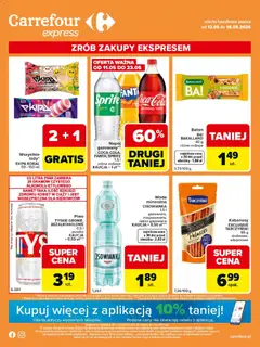 Pogląd oferty "Carrefour gazetka - Express II" - ważna od 12.05.2026