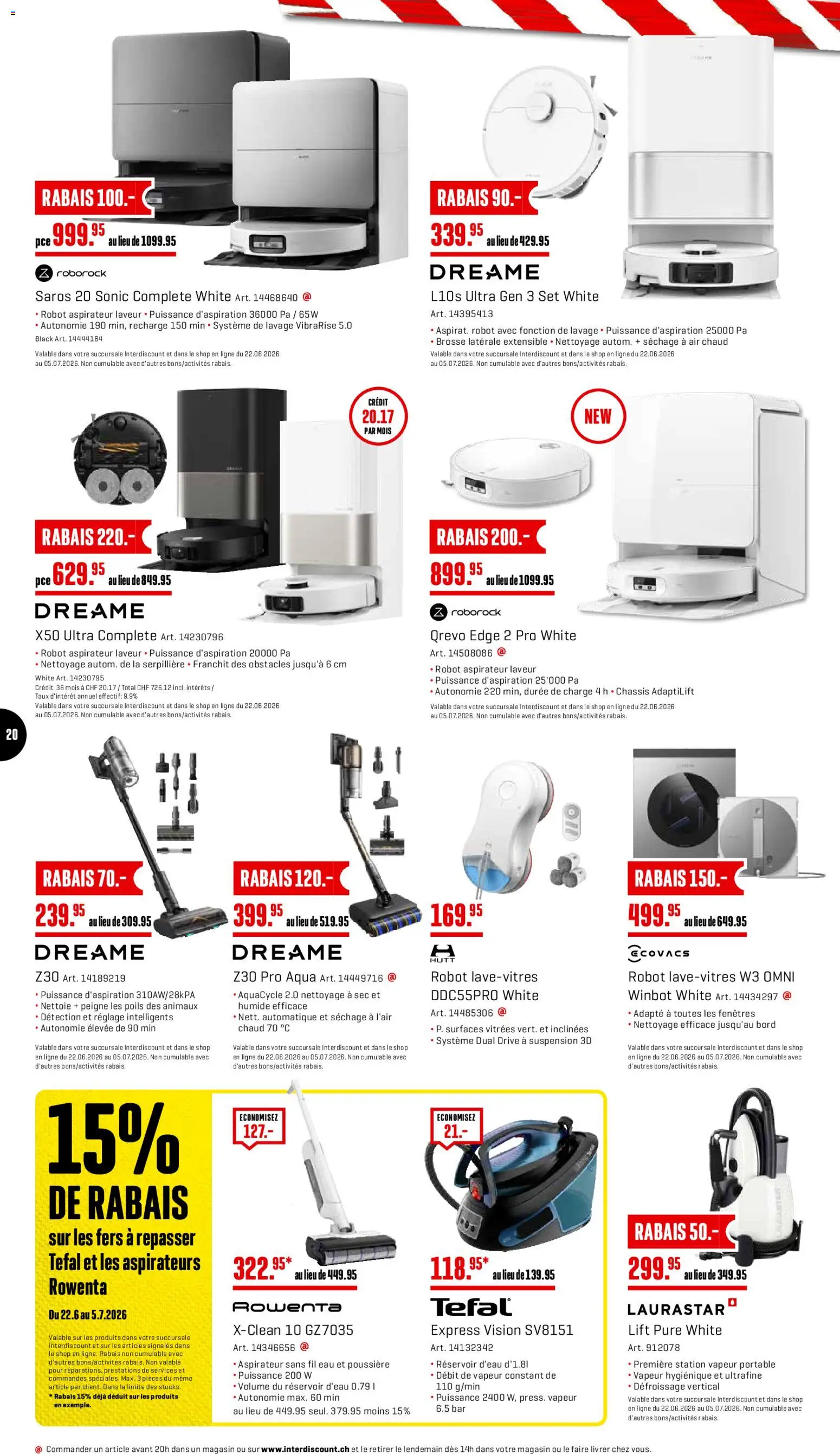 Interdiscount aktionen FR – gültig ab 22.06.2026 | Seite: 20