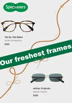 Preview of Specsavers - Offers valid from 08/09/2026