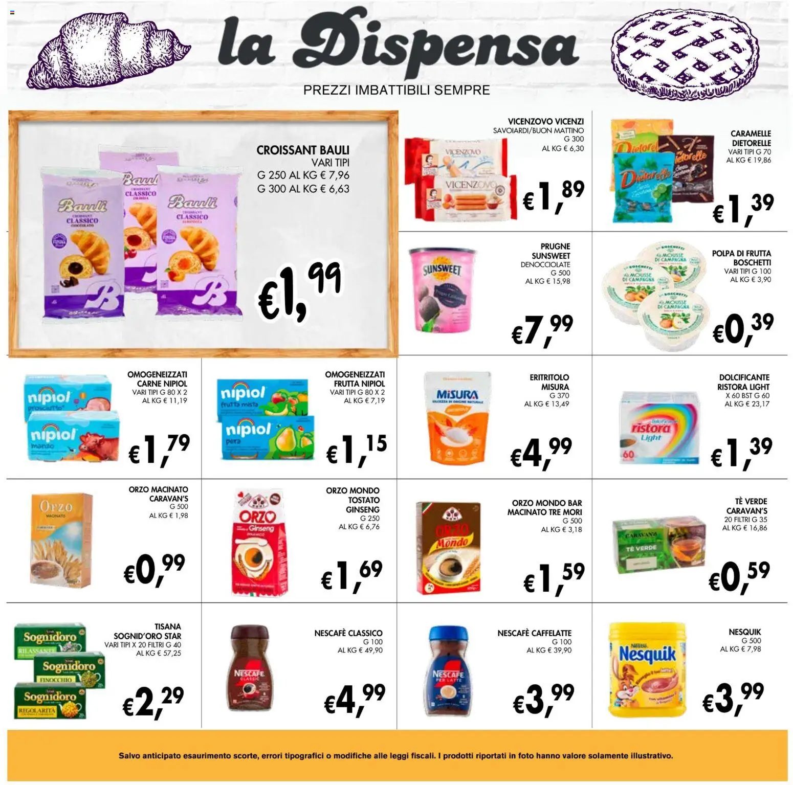 Volantino Coal del 07.05.2026 | Pagina: 19 | Prodotti: Tè, Manzo, Latte, Macinato