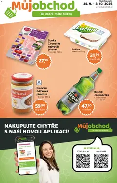 Náhled letáku Můj obchod leták od 25.09.2026