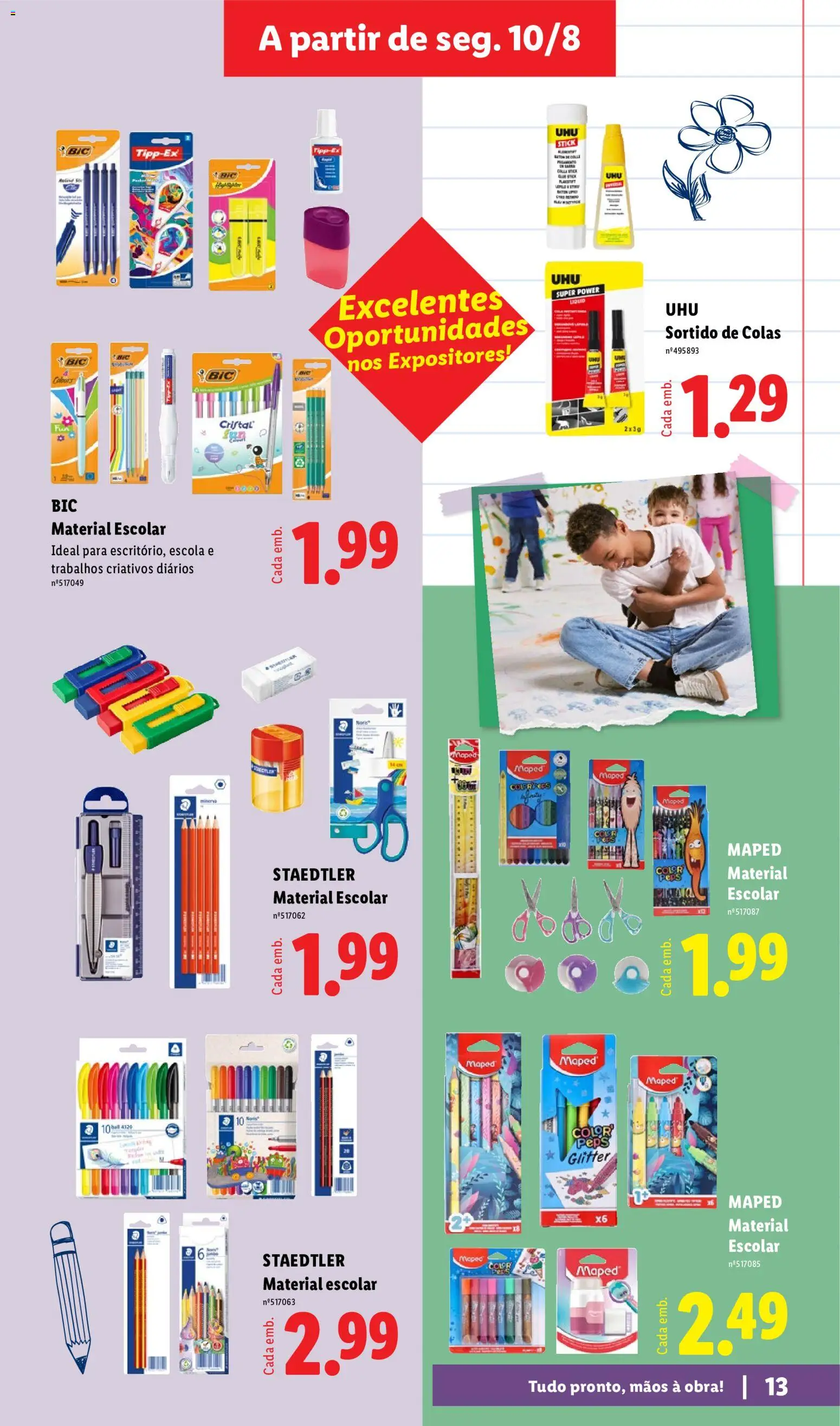 Lidl Folheto Especial │ válido de 10/08/2026 | Página: 13