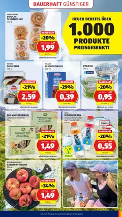 BRIOCHE SCHNECKE MIX, FINEST BAKERY BRIOCHE SCHNECKE MIX 300 G ab 18.09.2026 gültig | Seite: 48 | Produkte: Creme, Brioche