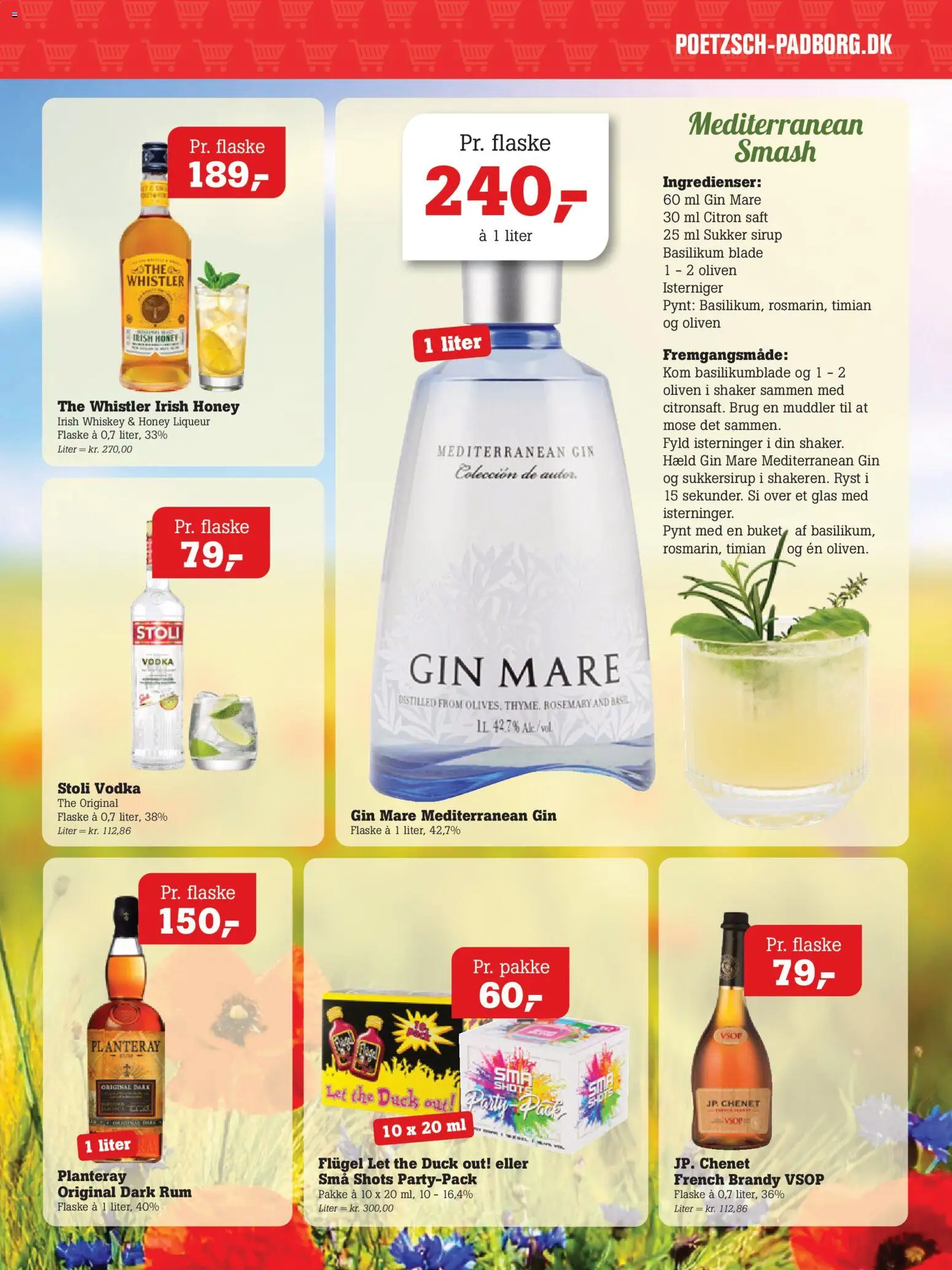 Poetzsch Padborg tilbudsavis – gyldig fra 28.05.2026 | Side: 29 | Produkter: Gin, Vodka