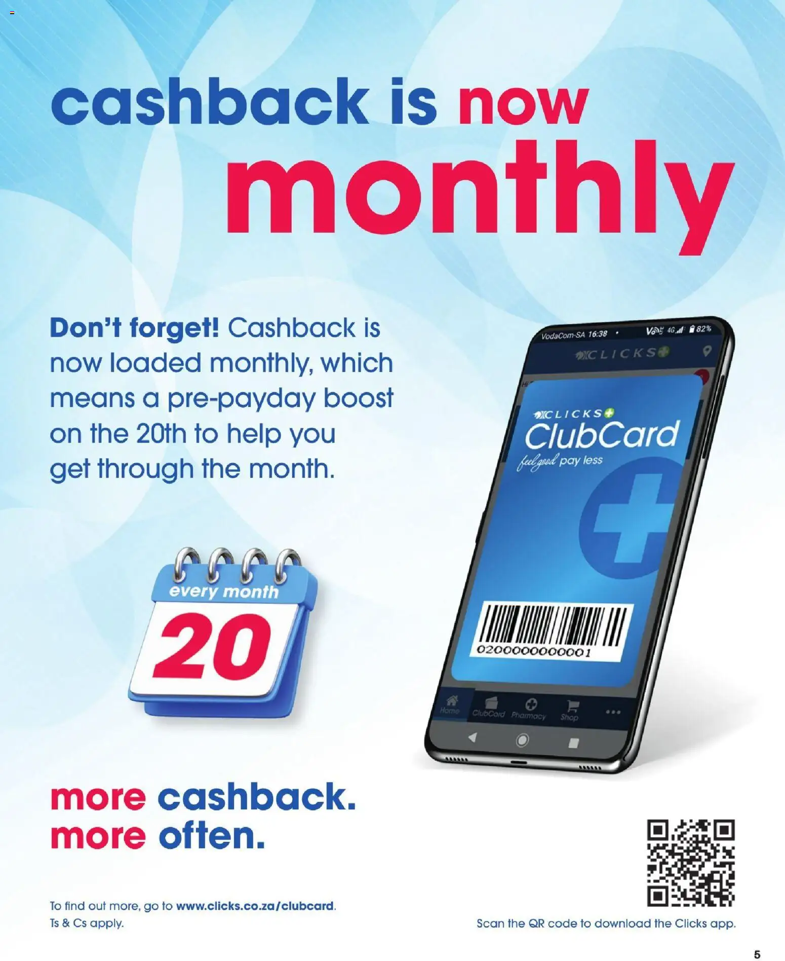 New Clicks catalogue – valid from 09/07/2026 | Page: 5