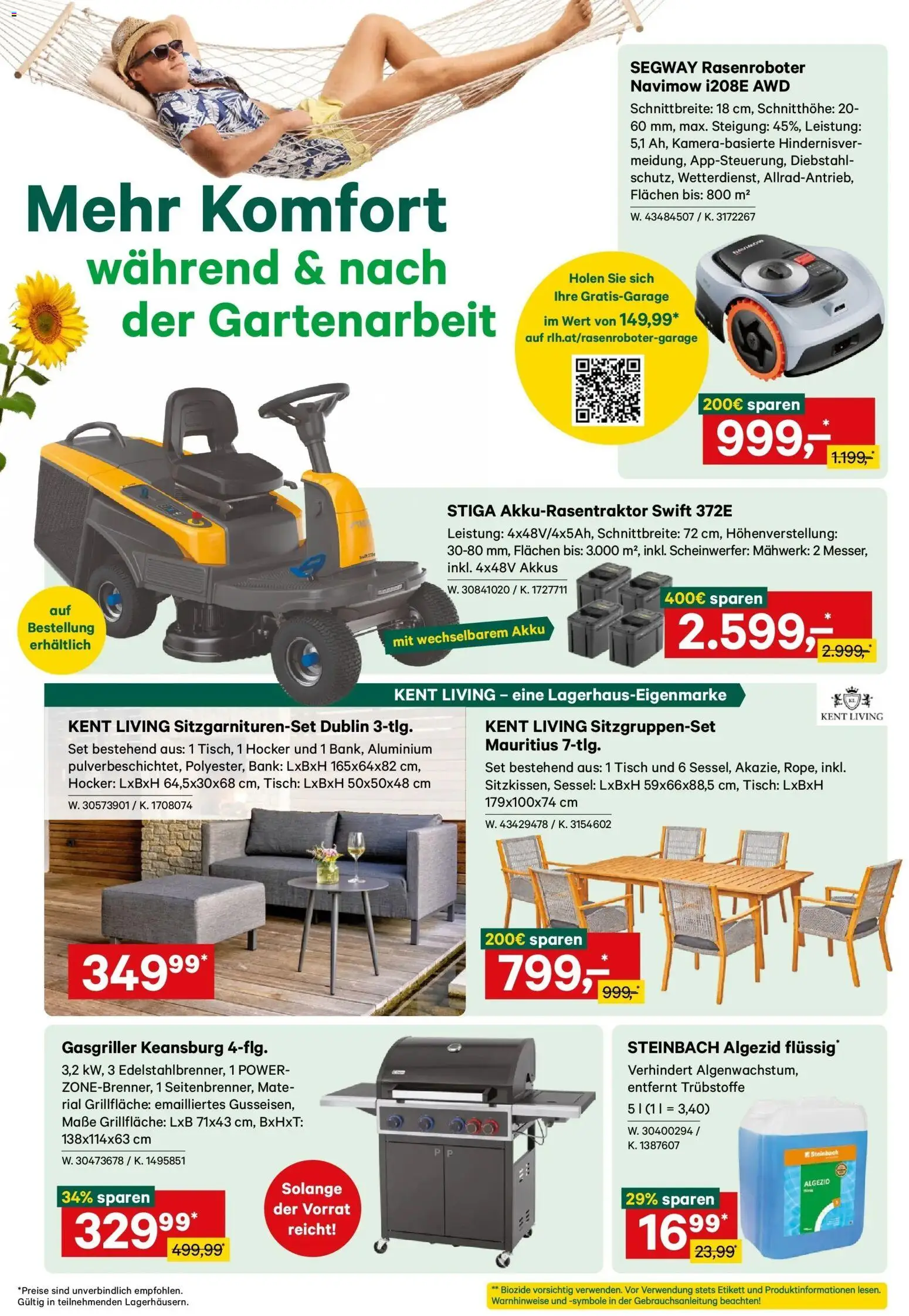Lagerhaus - Wochen Angebote gültig ab 03.08.2026 | Seite: 2 | Produkte: Sessel, Tisch