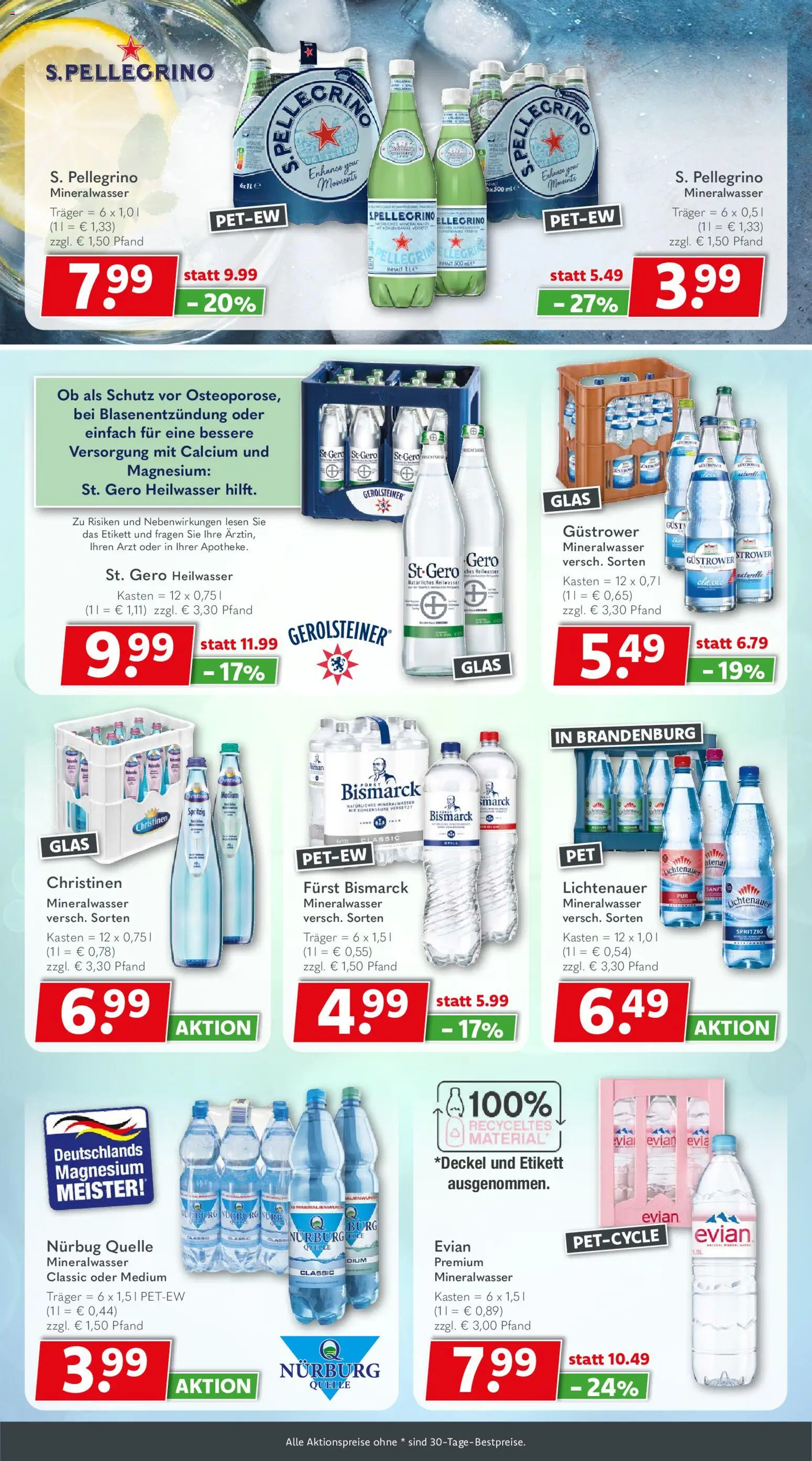 Getränkeland Prospekt – gültig ab 26.10.2026 | Seite: 5 | Produkte: Mineralwasser, Gerolsteiner