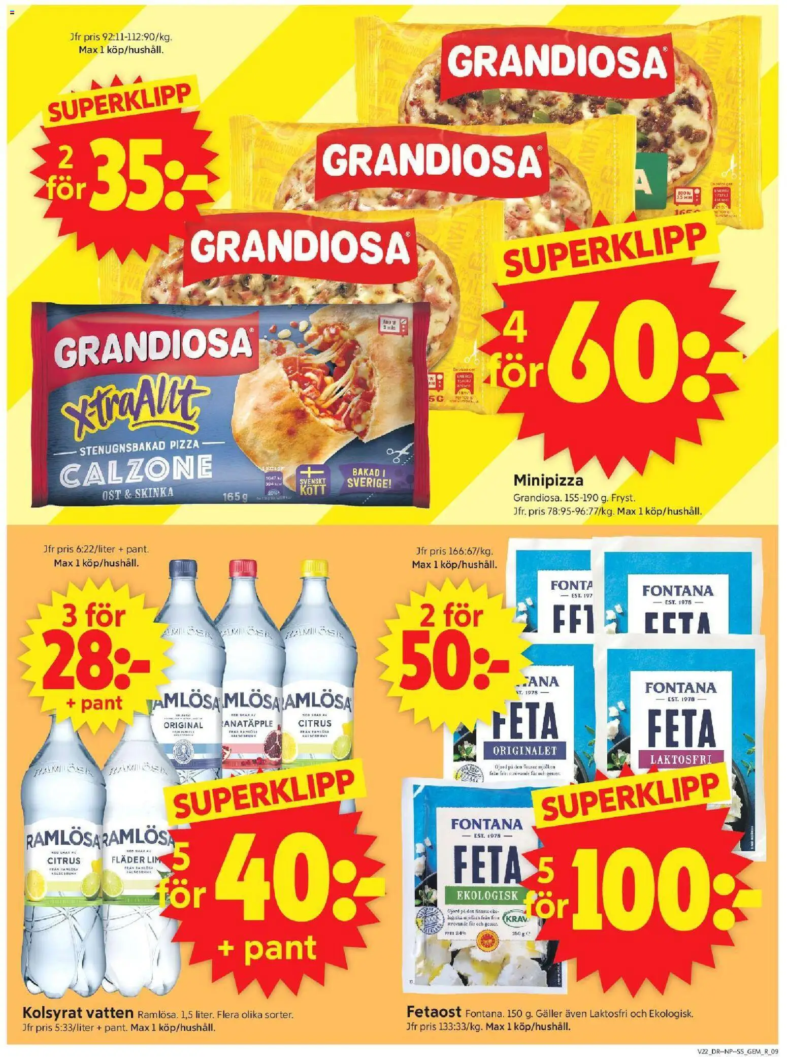 ICA Supermarket reklamblad aktuell från 25.05.2026 | Sida: 11