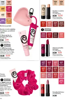 Pogląd oferty "Oriflame Katalog 13 2026" - ważna od 09.09.2026 | Strona: 110 | Produkty: Mango, Korektor, Błyszczyk, Torebki