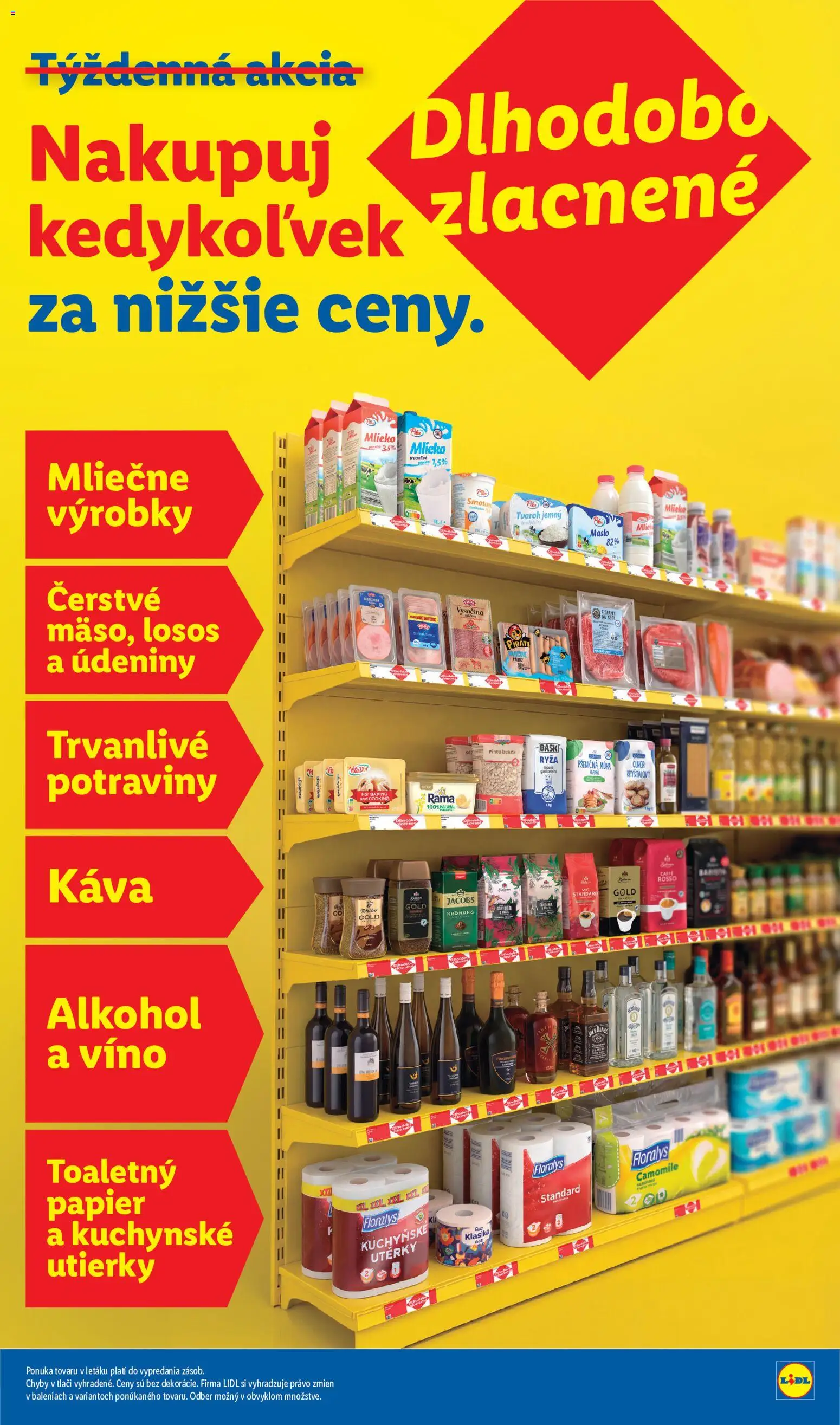 Lidl Piatok, 3 Júla Veľké Úspory