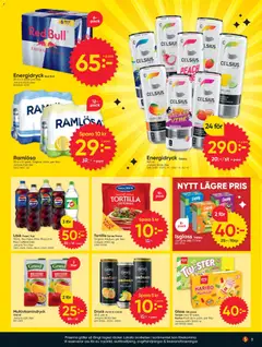 Dollar Store erbjudanden - Förhandsvisning av reklamblad från butik Dollar Store aktuell från 22/05/2026 | Sida: 3 | Produkter: Galler, Pepsi, Isglass, Glass