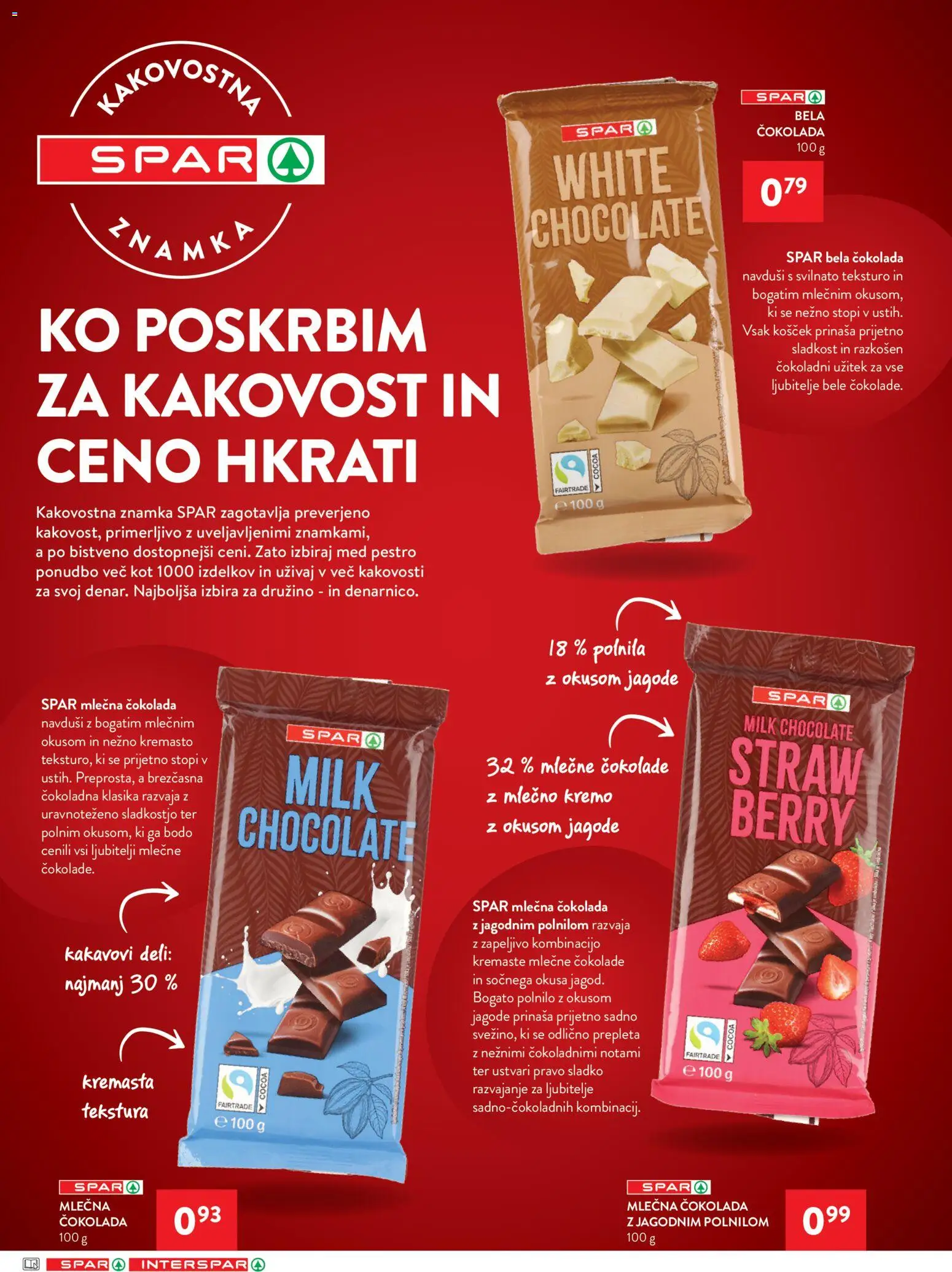 Novi Spar katalog ponudbe – veljaven od 21.10.2026 | Stran: 28