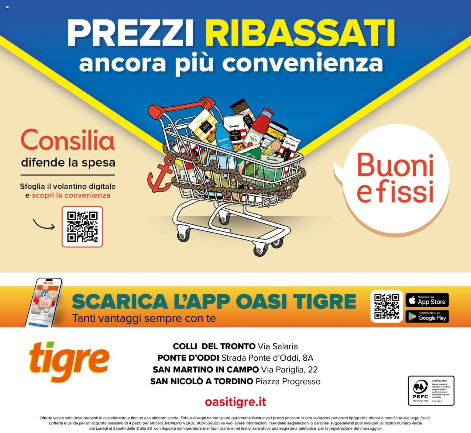 Volantino Tigre del 14/09/2026 | Pagina: 24 | Prodotti: Tè, Latte