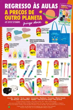Pré-visualização Pingo Doce Poupe Esta Semana Açores válido de 03/09/2026 | Página: 32 | Produtos: Pato, Bebidas, Base