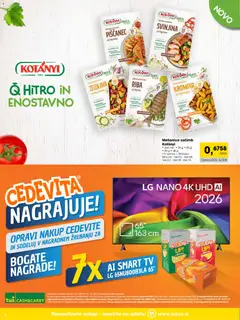 Tuš katalog akcije – veljaven od 01.10.2026 | Stran: 2 | Izdelki: Tv, Riba, Krompir, Zelenjava