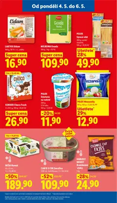 Náhled letáku PILOS Smetana na vaření, 200 g, 12 % tuku, 100 g = 5,95 Kč od 04.05.2026 | Strana: 25