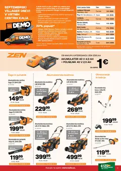 Kalia katalog akcije – veljaven od 31.08.2026 | Stran: 11
