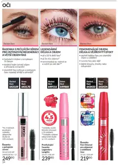 Náhled letáku Avon Katalog 08/2026 od 01.08.2026 | Strana: 34 | Produkty: Makeup, Test, Sérum, Řasenka