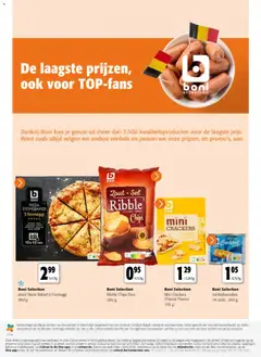 Colruyt folder / publicité - Voorbeeld van een folder van Colruyt, geldig van 03.06.2026 | Pagina: 40 | Producten: Pizza, Chips, Kan
