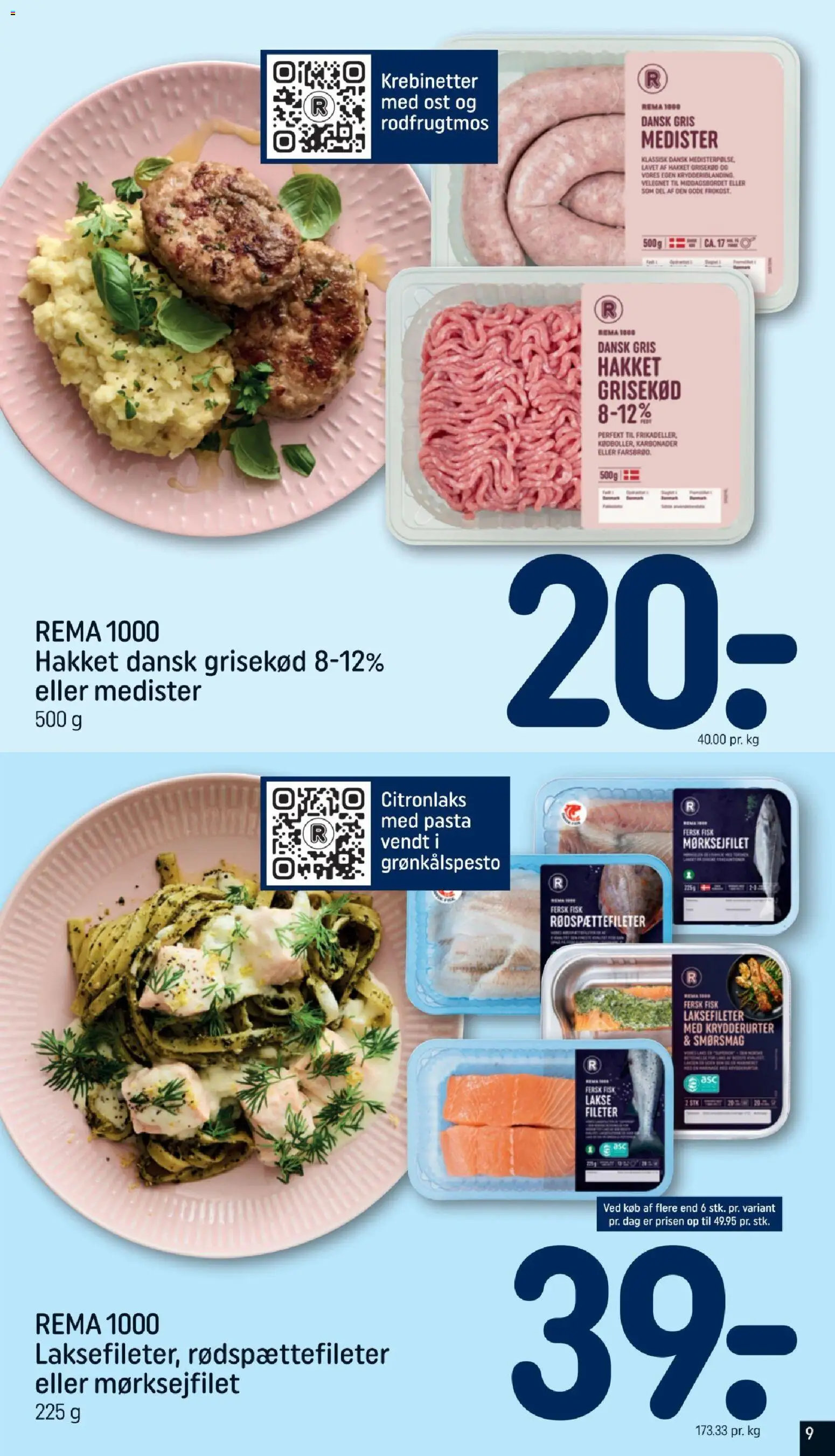 Rema 1000 tilbudsavis – gyldig fra 01/11/2026 | Side: 9