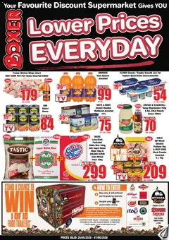 Boxer specials catalogue – valid from 25.05.2026